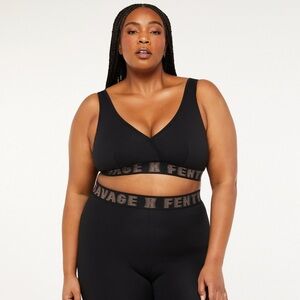 Savage X Fenty Forever Savage bralette black caviar